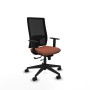 Chaise de Bureau Piqueras y Crespo 1D066N0 Marron Noir