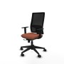 Chaise de Bureau Piqueras y Crespo 1D066N0 Marron Noir