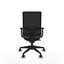 Chaise de Bureau Piqueras y Crespo 1D066N0 Marron Noir