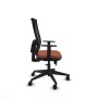 Chaise de Bureau Piqueras y Crespo 1D066N0 Marron Noir