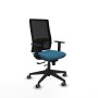 Chaise de Bureau Piqueras y Crespo 1D066G0 Noir Vert pétrole