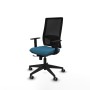 Chaise de Bureau Piqueras y Crespo 1D066G0 Noir Vert pétrole