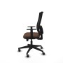 Chaise de Bureau Piqueras y Crespo 1D066G0 Noir Brun foncé