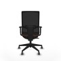 Office Chair Piqueras y Crespo 1D066G0 Black Dark brown