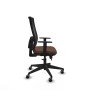 Chaise de Bureau Piqueras y Crespo 1D066G0 Noir Brun foncé