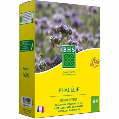 Graines BHS Phacélie 500 g