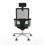 Chaise de Bureau avec Appui-tête Horna Traslack Piqueras y Crespo 2D086G2 Vert