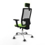 Chaise de Bureau avec Appui-tête Horna Traslack Piqueras y Crespo 2D086G2 Pistache