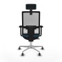 Chaise de Bureau avec Appui-tête Horna Traslack Piqueras y Crespo 2D086G2 Vert pétrole