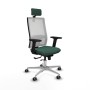 Chaise de Bureau avec Appui-tête Horna Traslack Piqueras y Crespo 2D086G2