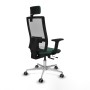 Chaise de Bureau avec Appui-tête Horna Traslack Piqueras y Crespo 2D086G2