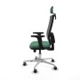 Chaise de Bureau avec Appui-tête Horna Traslack Piqueras y Crespo 2D086G2 Vert émeraude