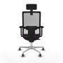 Chaise de Bureau avec Appui-tête Horna Traslack Piqueras y Crespo 2D086G2 Violet