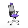 Chaise de Bureau avec Appui-tête Horna Traslack Piqueras y Crespo 2D086G2 Lila