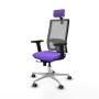 Chaise de Bureau avec Appui-tête Horna Traslack Piqueras y Crespo 2D086G2 Lila