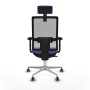 Chaise de Bureau avec Appui-tête Horna Traslack Piqueras y Crespo 2D086G2 Lila