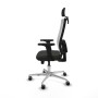 Chaise de Bureau avec Appui-tête Horna Traslack Piqueras y Crespo 2D086G2 Noir