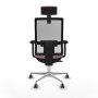 Chaise de Bureau avec Appui-tête Horna Traslack Piqueras y Crespo 2D086G2 Rose