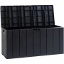 Coffre de jardin Toomax Noir Résine 270 L