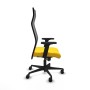 Office Chair Piqueras y Crespo B2D036N Yellow