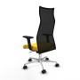 Office Chair Piqueras y Crespo B2D086N Yellow