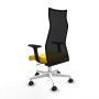 Office Chair Piqueras y Crespo B2D026N Yellow