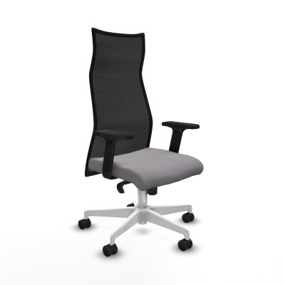 Office Chair Piqueras y Crespo B2D026N Grey