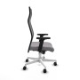 Office Chair Piqueras y Crespo B2D026N Grey