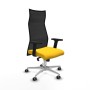 Office Chair Piqueras y Crespo B2D086G Yellow