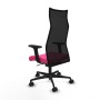 Office Chair Piqueras y Crespo B2D036N Pink