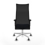 Office Chair Piqueras y Crespo B2D026G Navy Blue