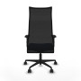 Office Chair Piqueras y Crespo B2D036N Navy Blue