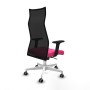 Office Chair Piqueras y Crespo B2D026G Pink