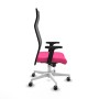 Office Chair Piqueras y Crespo B2D026G Pink