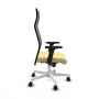 Office Chair Piqueras y Crespo B2D026N Cream