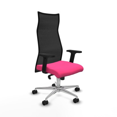 Chaise de Bureau Piqueras y Crespo B2D086N Rose