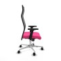 Chaise de Bureau Piqueras y Crespo B2D086N Rose