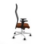 Office Chair Piqueras y Crespo B2D026G Brown