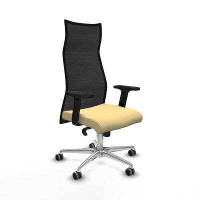 Office Chair Piqueras y Crespo B2D086G Cream
