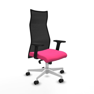 Chaise de Bureau Piqueras y Crespo B2D026N Rose