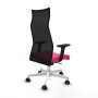 Chaise de Bureau Piqueras y Crespo B2D026N Rose