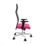 Office Chair Piqueras y Crespo B2D026N Pink