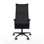Chaise de Bureau Piqueras y Crespo B2D036N Bleu