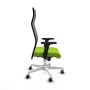 Chaise de Bureau Piqueras y Crespo B2D026G Pistache