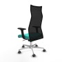 Office Chair Piqueras y Crespo B2D086G Turquoise