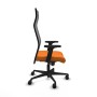 Office Chair Piqueras y Crespo B2D036N Orange