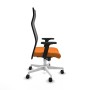 Office Chair Piqueras y Crespo B2D026N Orange