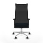Chaise de Bureau Piqueras y Crespo B2D086N Bleu clair