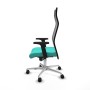 Office Chair Piqueras y Crespo B2D086N Turquoise