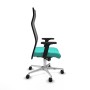 Office Chair Piqueras y Crespo B2D086N Turquoise